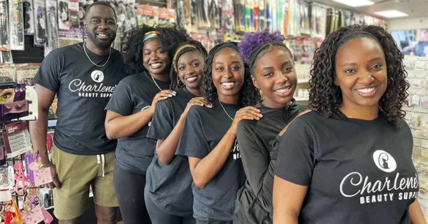 black_family_owners_charlenes_beauty_supply_elk_grove_california